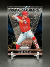 2019 Panini Prizm #M1 Mike Trout Machines Insert Los Angeles Angels