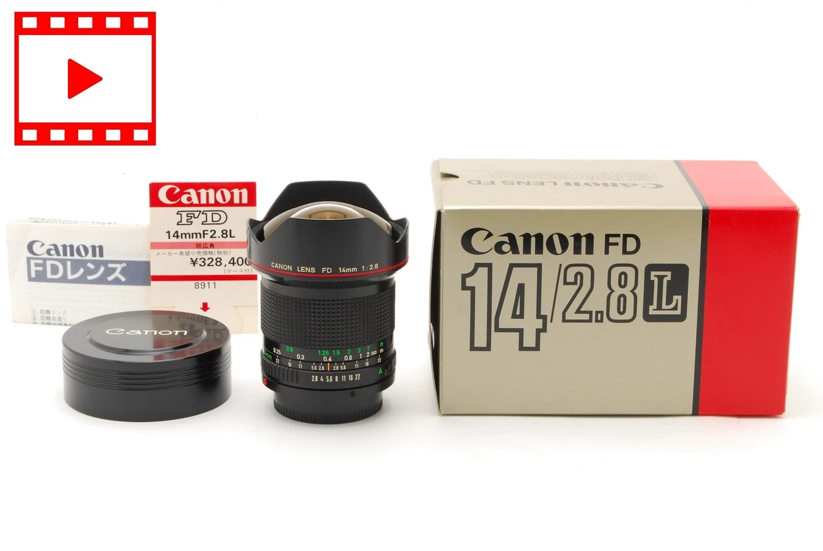 Canon FD Fisheye f/2.8 Camera Lenses for sale | eBay