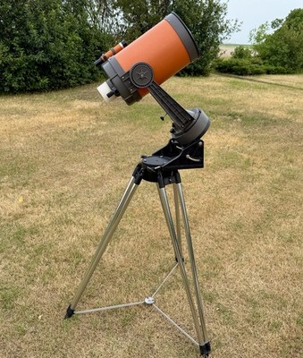 Vintage Celestron 8 2000mm F/10 Schmidt-Cassegrain Telescope - with Accessories