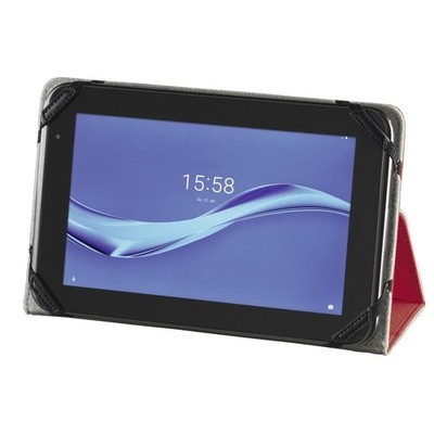 HAMA Tablet-Case ''Strap'' für Tablets 24 - 28 cm (9,5 - 11''), Rot #1907176