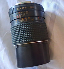 Sears MC Auto 135mm f/2.8 Telephoto Manual Focus Lens Pentax K 52mm