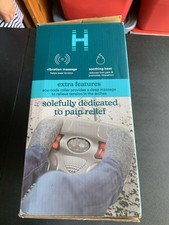 Homedics Vibration Foot Massager With Heat For Soothing Tired Feet