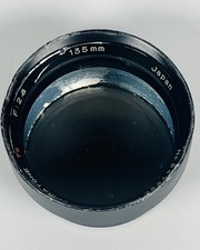 Spiratone 135mm f/2.8 T-Mount Lens Japan Telephoto Parts/Repair Vintage