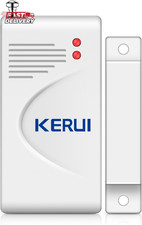 KERUI 433Mhz Wireless Door/Window Magnetic Se...