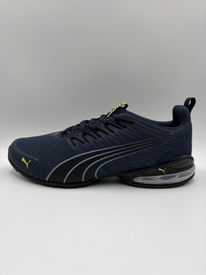 #ad PUMA Men’s Voltaic Evo Club Navy Electric Lime Softfoam Comfort Shoe $76.82