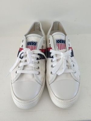 Polo Ralph Lauren Sneakers Team USA Olympic 2020 Tokyo Mens 9B