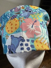 Euro Scrub Cap Tropical Stitch