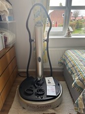 JTX FITNESS 6000 POWER VIBRATION PLATE Stationary handles  AIDS SLIMMING! 