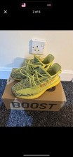 Used Yeezy Boost 350v2 semi frozen yellow