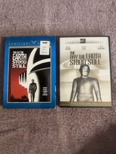 The Day the Earth Stood Still 1951 Fox Studio DVD NEW SEALED With Rare Slipcover