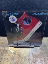 Jim Foster "Power Lines" Media M Sealed, Cover VG+ w Small Notch - NFL1-8056