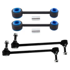 Front & Rear Sway Bar Stabilizer Link Set For 2005-2014 Ford Mustang