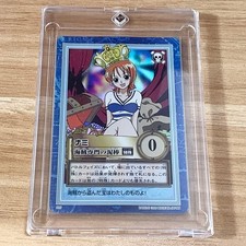 One Piece Nami Carddass S05 Pirate Thief From Japan