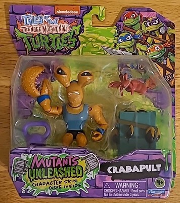 Tales Of The Teenage Mutant Ninja Turtles Crabapult - Mutations Mix 'N Match