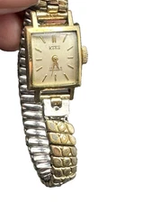 Vintage Ladies KOHA 17 Jewels Hand Winding Incabloc Wristwatch Untested