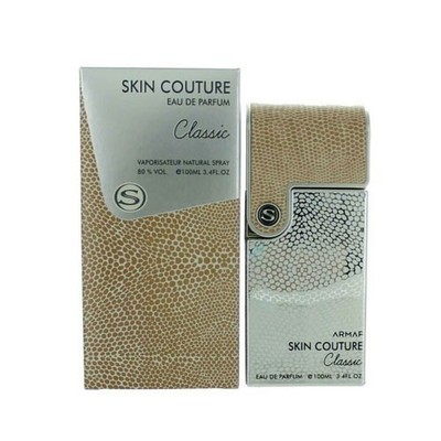 Armaf Skin Couture Classic 3.4 oz Eau de Parfum Women | Floral Luxury Fragrance