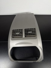 2002-2004 Nissan Altima Center Dash Radio Bezel Vents Trim Gray