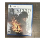 Square Enix Final Fantasy XVI PS5 Role Playing Action Game. CIB.