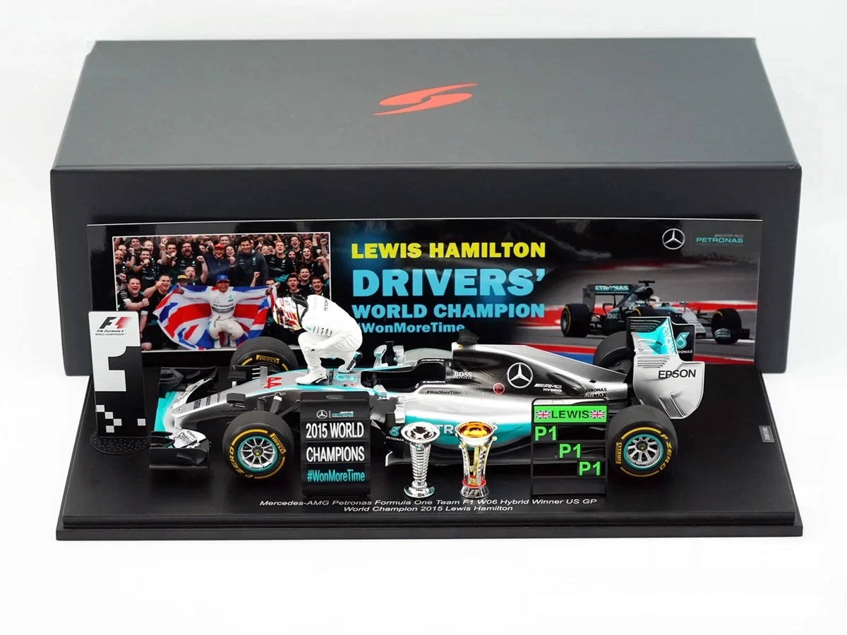 Mercedes-Benz Lewis Hamilton Diecast Formula 1 Cars for sale | eBay