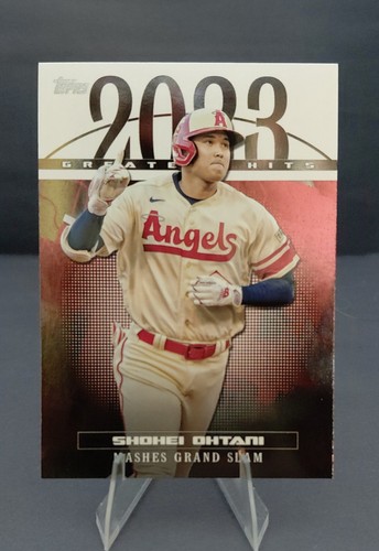 2024 Topps Series 1 - 2023 Greatest Hits Shohei Ohtani #23GH-12