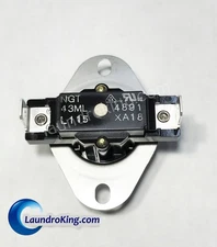 9576-207-008 SAFETY SHUT-OFF  RESET THERMOSTAT