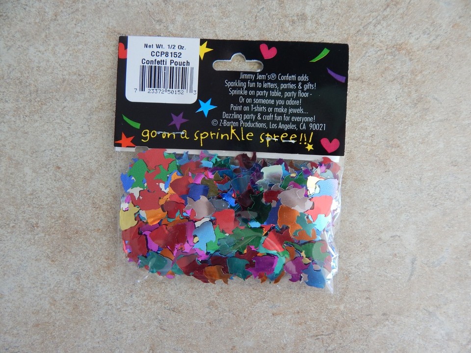 Confetti Packs HUGE SELECTION Multi-Discount FREE SHIP WITH $15.00 ...