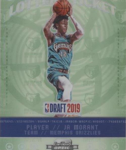 2019-20 Panini Contenders Optic - Ja Morant #2 for sale | eBay