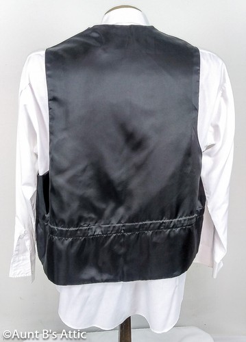 Vest Men's Formal Wear Muted Lavender Full Back 4 Button Formal Vest XL - Picture 2 of 2