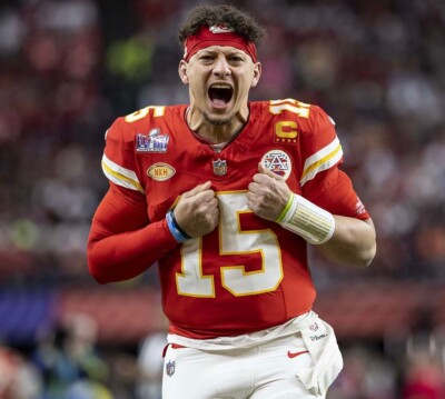 ナイキ　NFL　パトリック・マホームズ　チーフス　ユニフォーム　M【4364】 Nike NFL Patrick Mahomes # 15 On Field Super Bowl Jersey