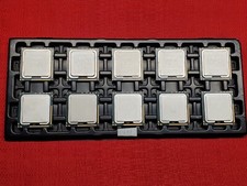 Lot of 10 Intel '09 X5647 Intel Xeon SLBZ7 2.93GHz Quad Core Processor