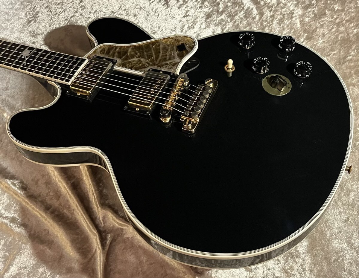Gibson Lucille ブラックエレキギター Gibson Lucille Semi-Hollowbody Electric Guitar (2009