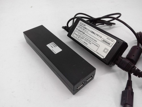 1.5m with Elecom USB hub 2.0 16 port AC adapter black U2H-Z16SBK - Picture 3 of 3