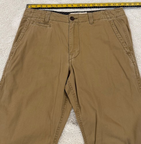 MEN'S AMERICAN EAGLE OUTFITTERS EST. 1977 AE KHAKI 100 % COTTON PANT SIZE 36/30. - Picture 12 of 17