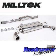 Milltek Golf R32 MK4 Auspuffanlage 2,5" ab Kat Resonanz JET Tails SSXVW0024