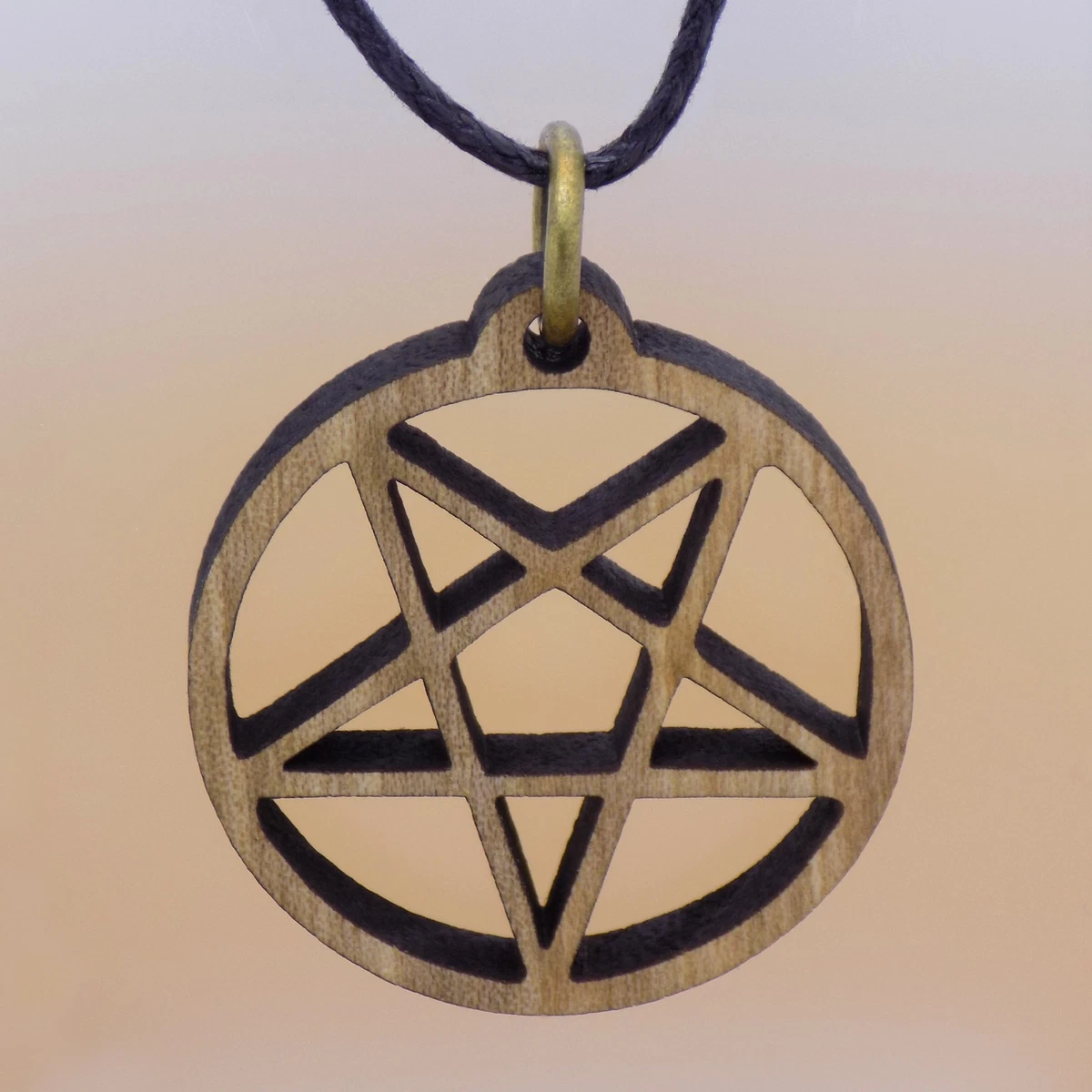 Satanic star deals necklace