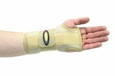 Maxar Airprene (Breathable Neoprene) Wrist Splint with Removable Palmar Stays