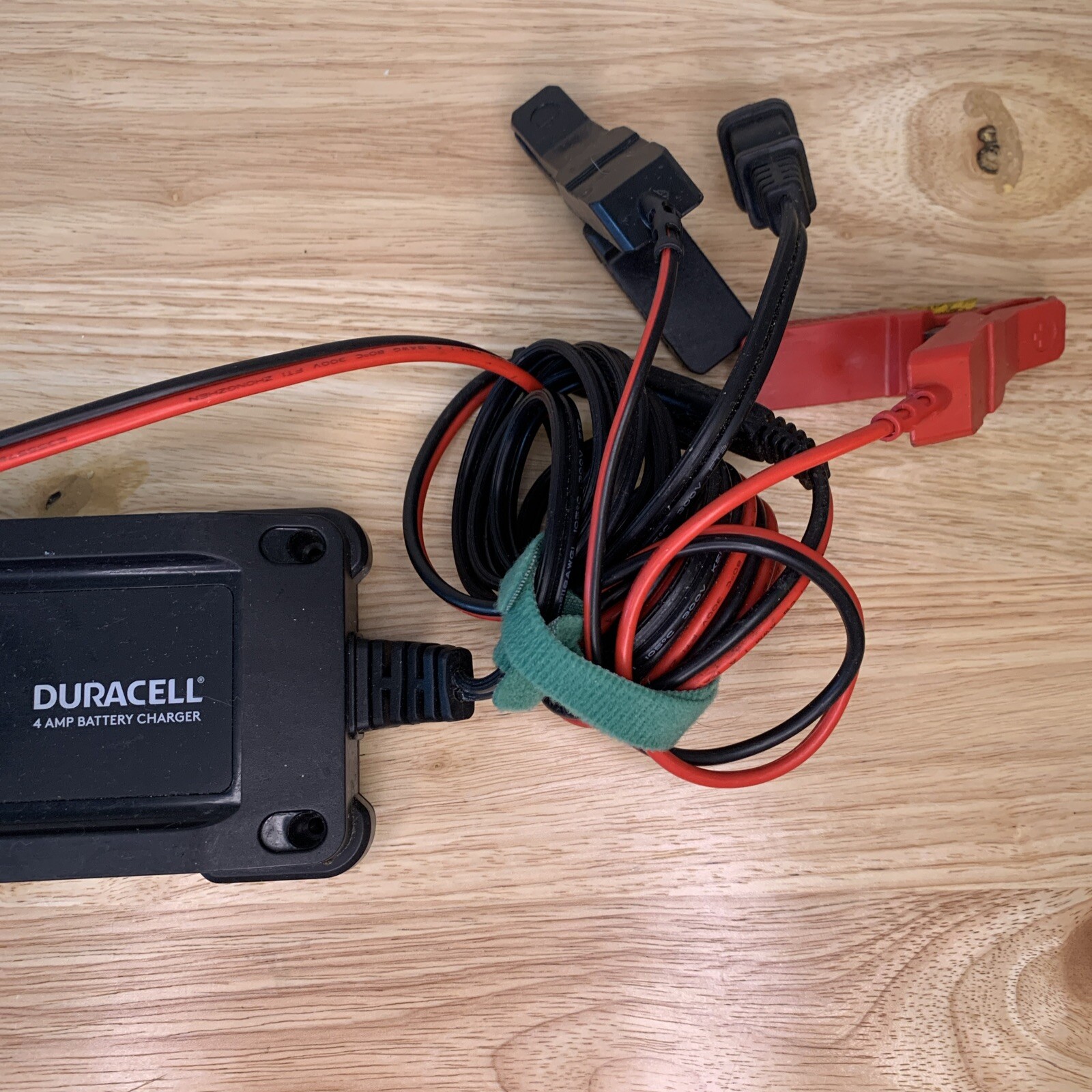Duracell Battery Charger + Maintainer 4 AMP 12/6 Volt Quick Connect DRMC4A eBay