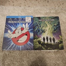 GHOSTBUSTERS 1 2: DigiBook NEW and Ghostbusters 2016 Steelbook BUNDLE