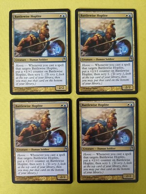 Magic The Gathering MTG BATTLEWISE HOPLITE Theros 189/249 Régulier Rare EUR 1,62 - FR Deck Magic