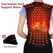 New Self Heating Back Support Waist Brace Heating Corrector Therapy Belt