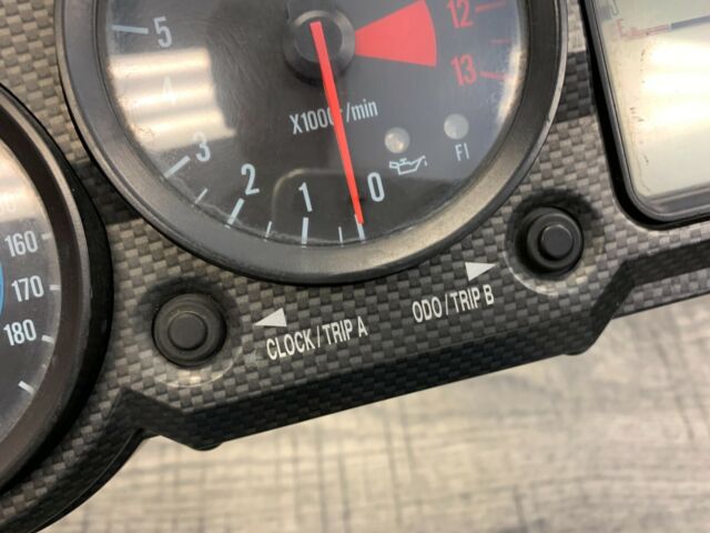 01-05 Kawasaki Ninja Zx12r Speedometer Cluster Gauge Tach for sale 
