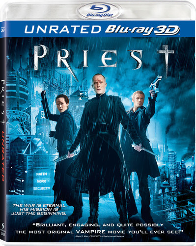 Priest (3d) (Blu-ray 3D, 2011) for sale online | eBay