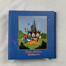 Vintage Walt Disney World Magic Kingdom Photo Album With Sleeves