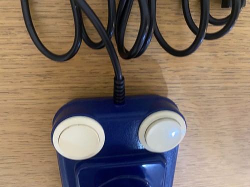 🕹️ Competition Pro Joystick 🕹️ GOAL 1990 🕹️ SCOTLAND Edition 🕹️ - Afbeelding 4 van 8