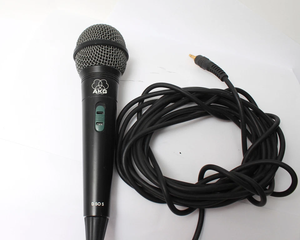 AKG D50S Acoustics Mikrophone Mikrofon. Getestet!  Nr.1920 - Bild 3 von 4