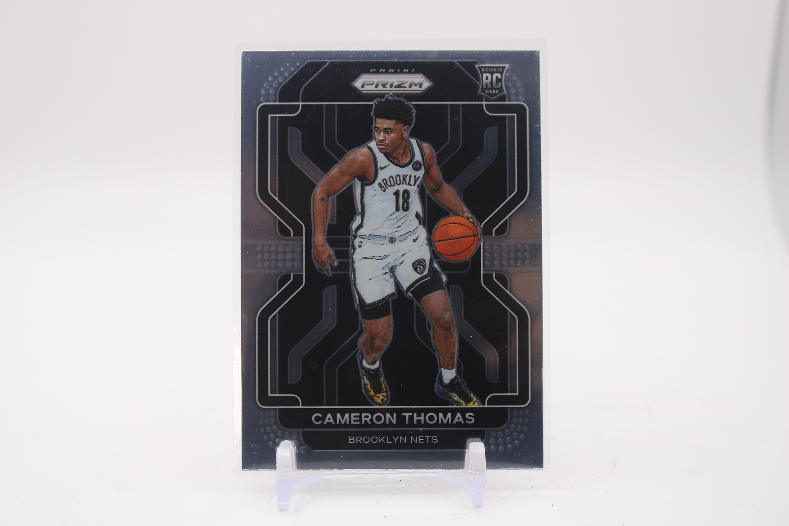 2021-22 Panini Prizm #297 Cameron Thomas