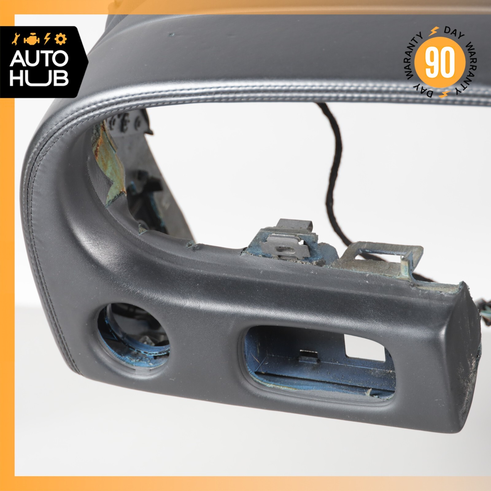 07-11 Bentley Continental Flying Spur Dashboard Panel Dash Board Black OEM