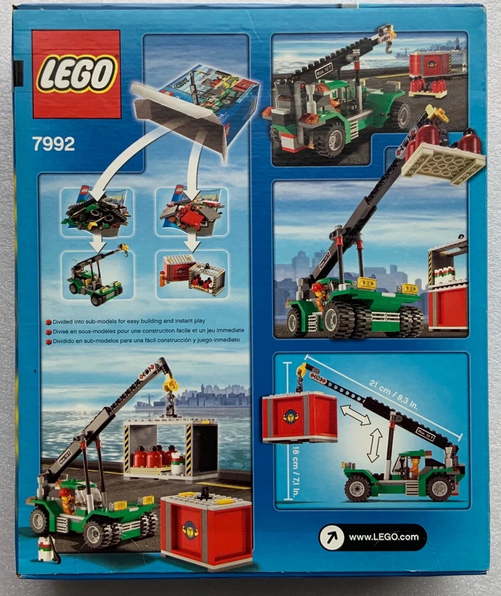 Lego cheap city 7992