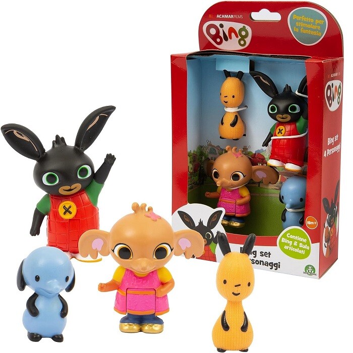 Bing Bunny Set Personaggi Bing Giochi Preziosi Bing BNG00L02
