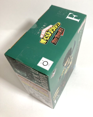 ☆*☆様 【サプライのみ フクオカ18、ヒロシマ5、トウホク9個セット】スペシャ My Hero Academia Izuku Midoriya Deku Figure Ichiban Kuji F The Top